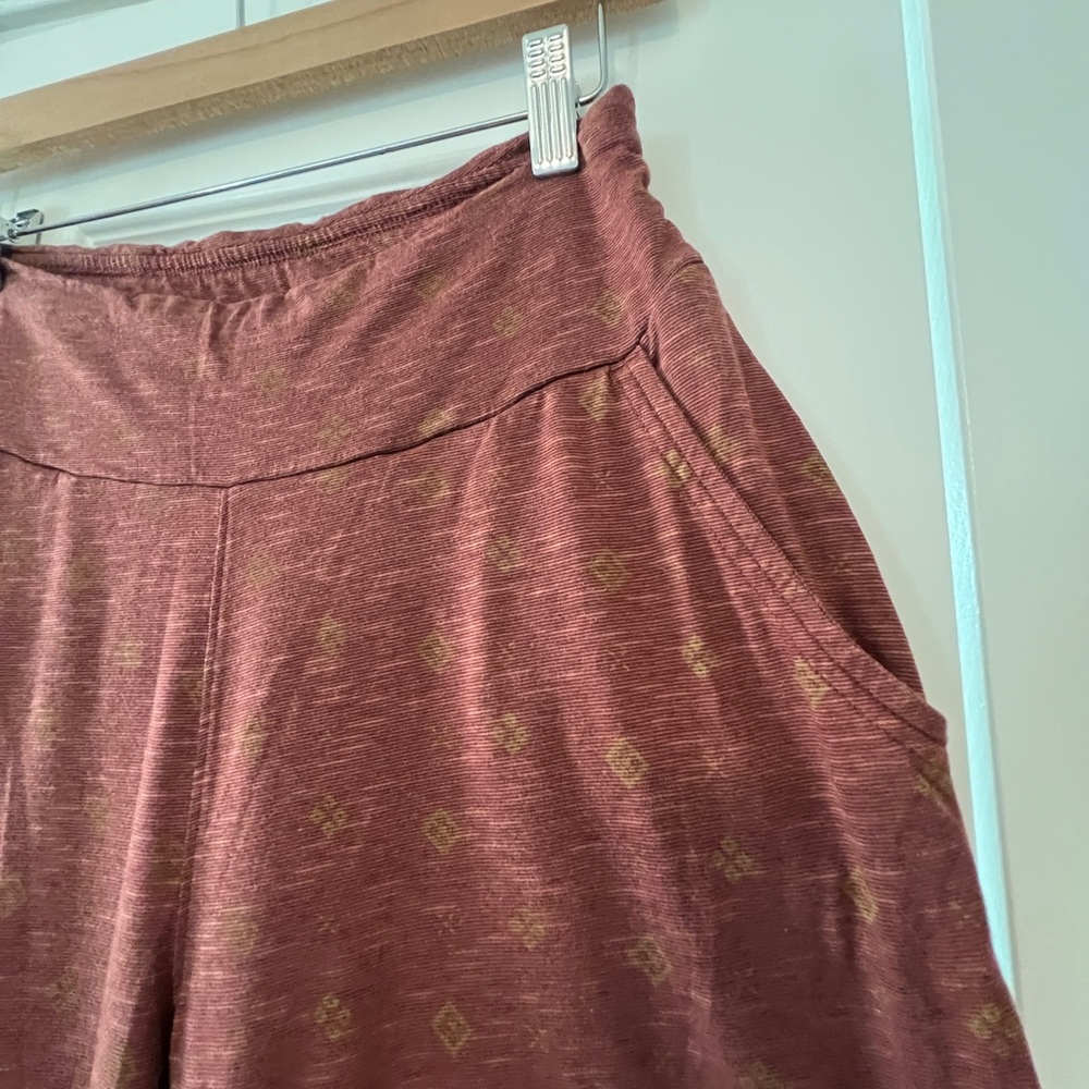Toad&Co Chaka Wide Leg Ankle Pant Size Small - Picture 4 of 6